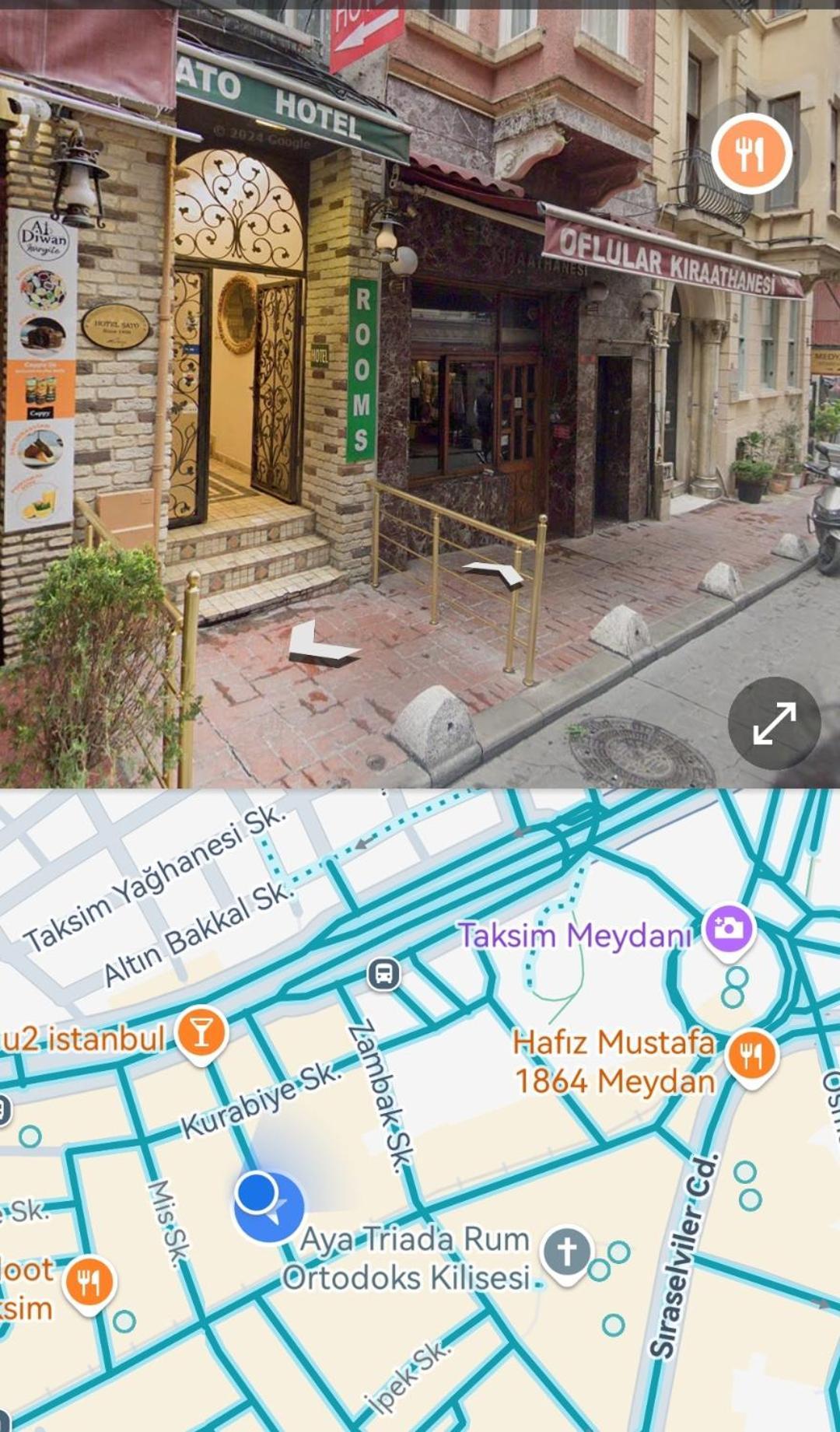 Taksim Sato Istanboel
